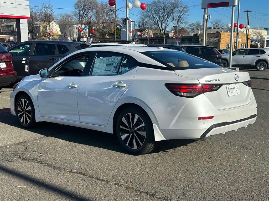 new 2025 Nissan Sentra car, priced at $26,030