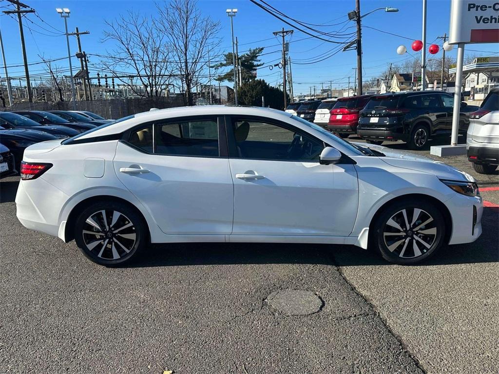 new 2025 Nissan Sentra car, priced at $26,030