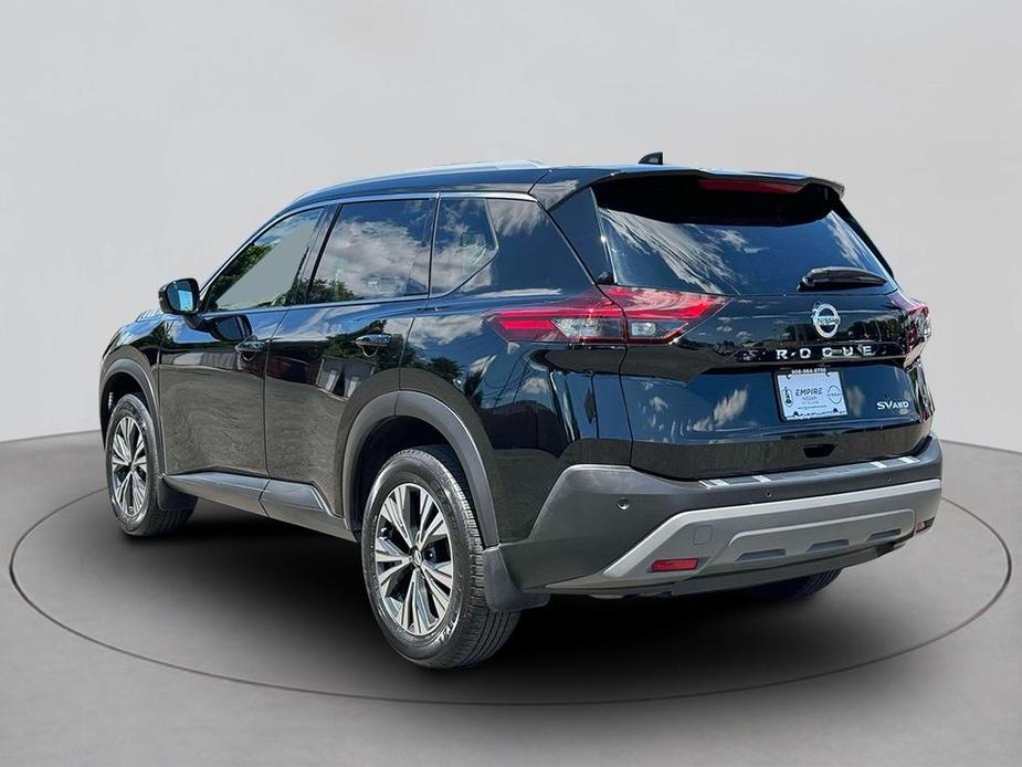 used 2021 Nissan Rogue car, priced at $20,693