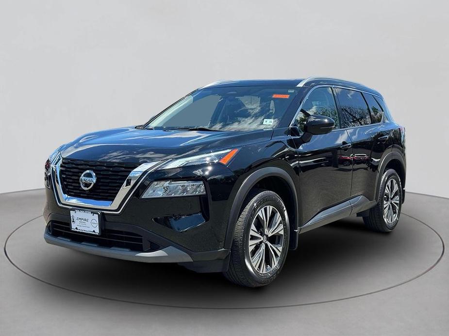 used 2021 Nissan Rogue car, priced at $20,693