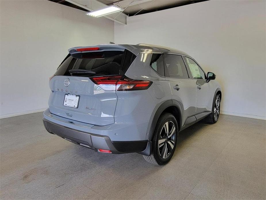 new 2024 Nissan Rogue car, priced at $33,353