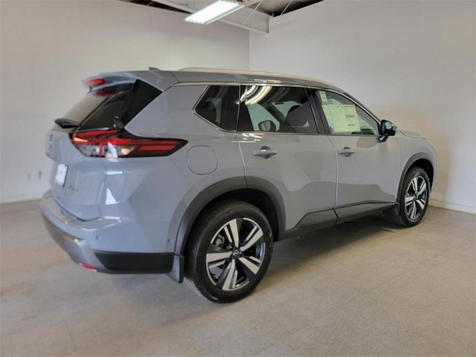 new 2024 Nissan Rogue car, priced at $33,353