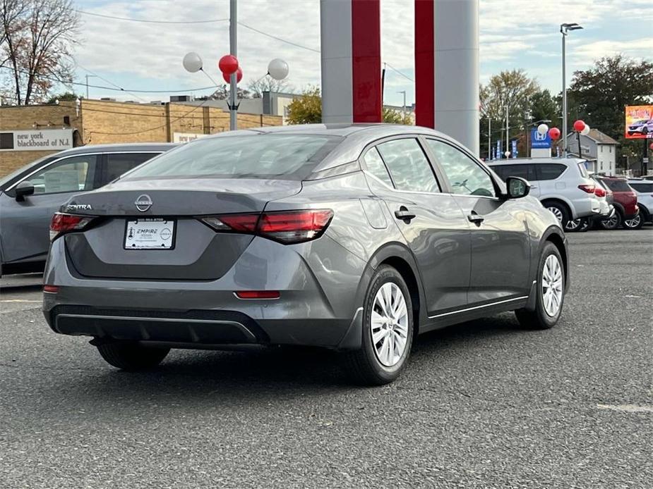 new 2025 Nissan Sentra car, priced at $21,603