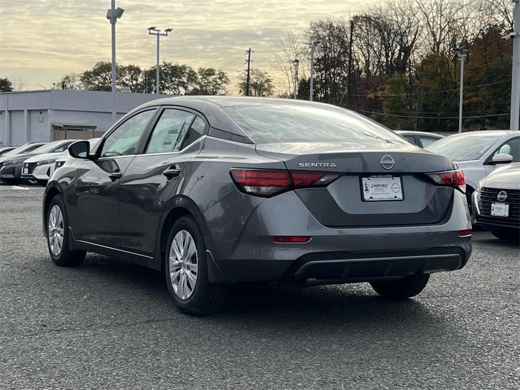 new 2025 Nissan Sentra car, priced at $21,603