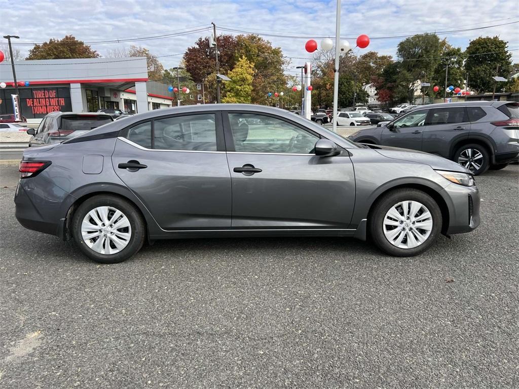 new 2025 Nissan Sentra car, priced at $21,603