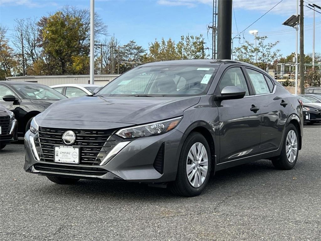 new 2025 Nissan Sentra car, priced at $21,603