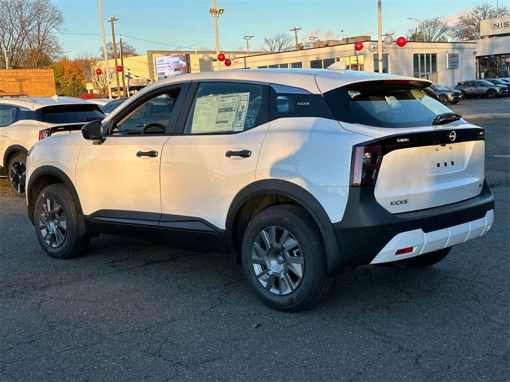 new 2025 Nissan Kicks car, priced at $24,247