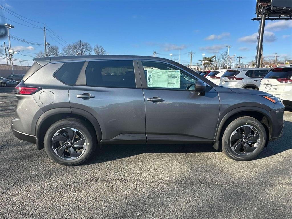 new 2025 Nissan Rogue car, priced at $31,586