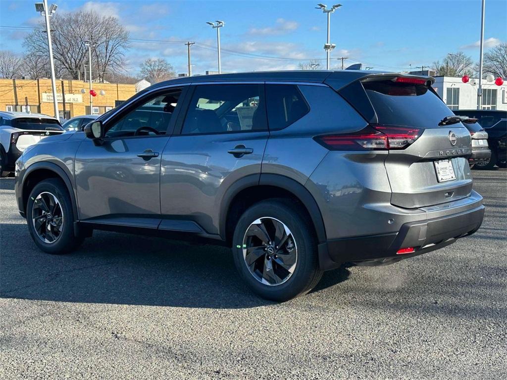 new 2025 Nissan Rogue car, priced at $31,586