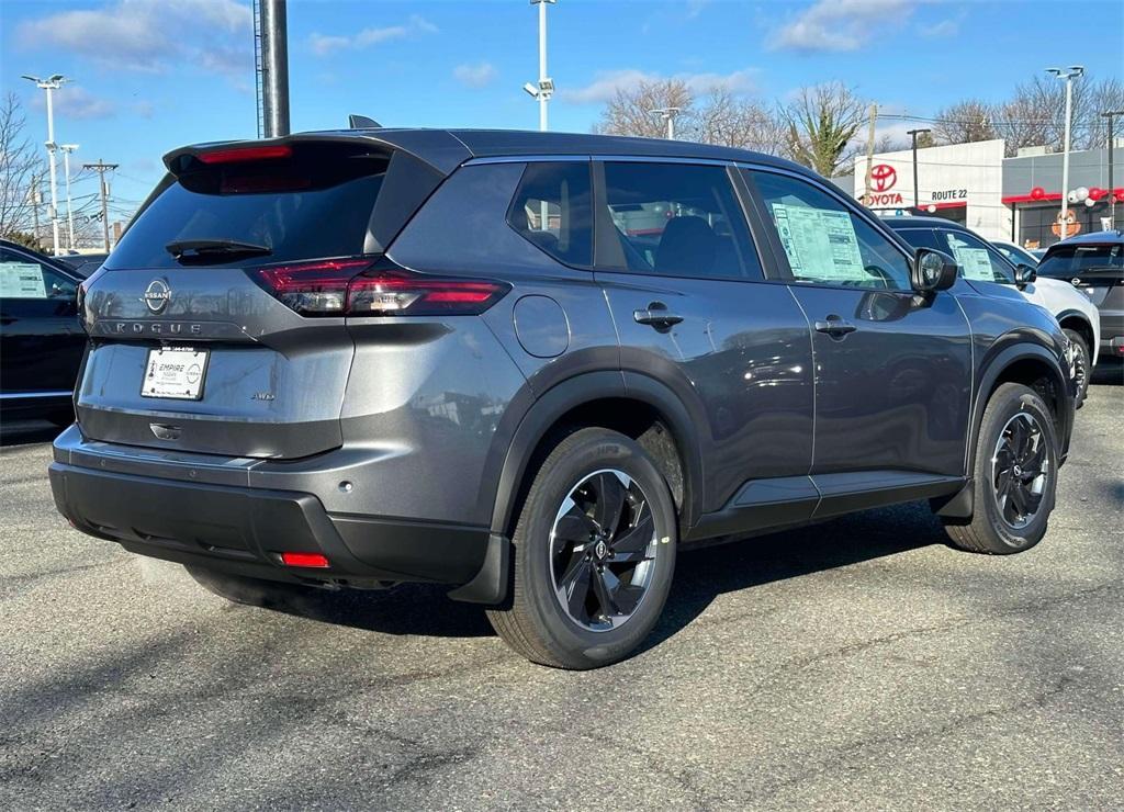 new 2025 Nissan Rogue car, priced at $31,586