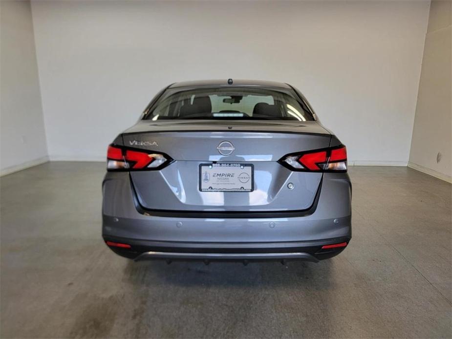 new 2024 Nissan Versa car, priced at $19,708