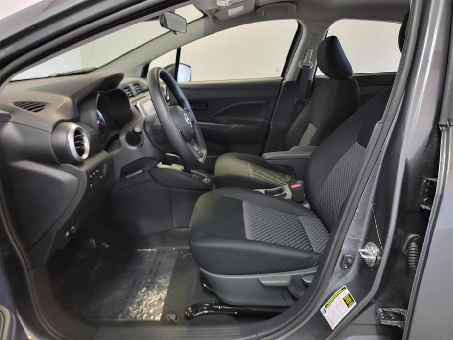 new 2024 Nissan Versa car, priced at $19,708