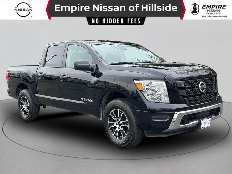 used 2022 Nissan Titan car, priced at $30,761