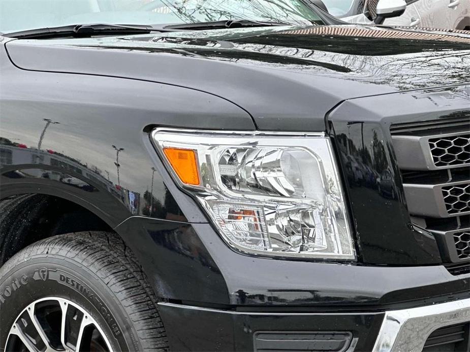 used 2022 Nissan Titan car, priced at $30,761