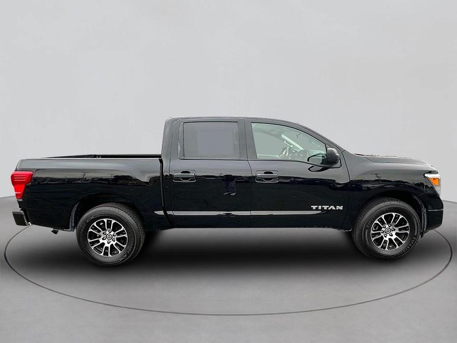 used 2022 Nissan Titan car, priced at $30,761