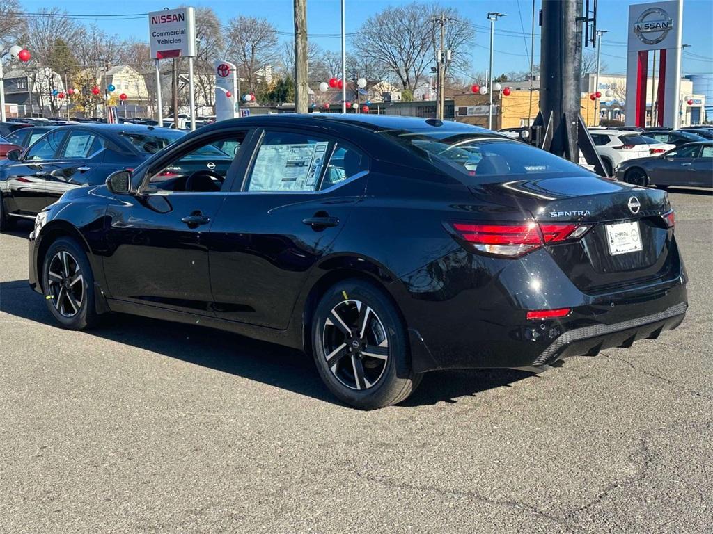 new 2025 Nissan Sentra car, priced at $23,332