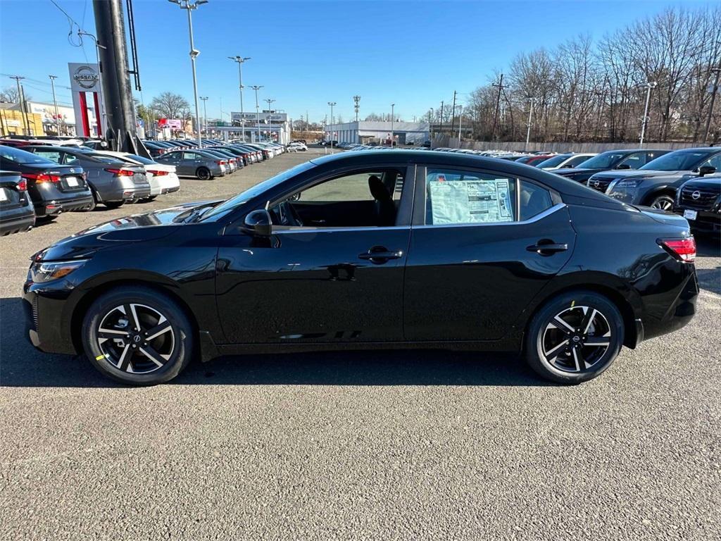 new 2025 Nissan Sentra car, priced at $23,332