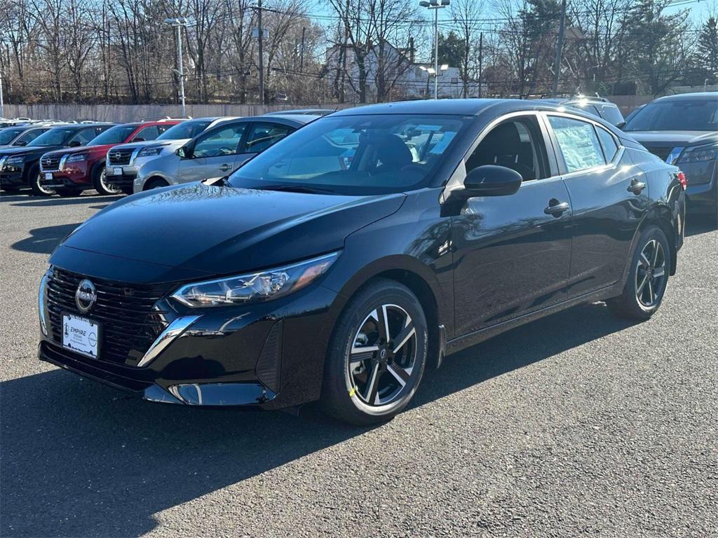 new 2025 Nissan Sentra car, priced at $23,332