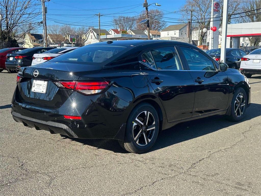 new 2025 Nissan Sentra car, priced at $23,332