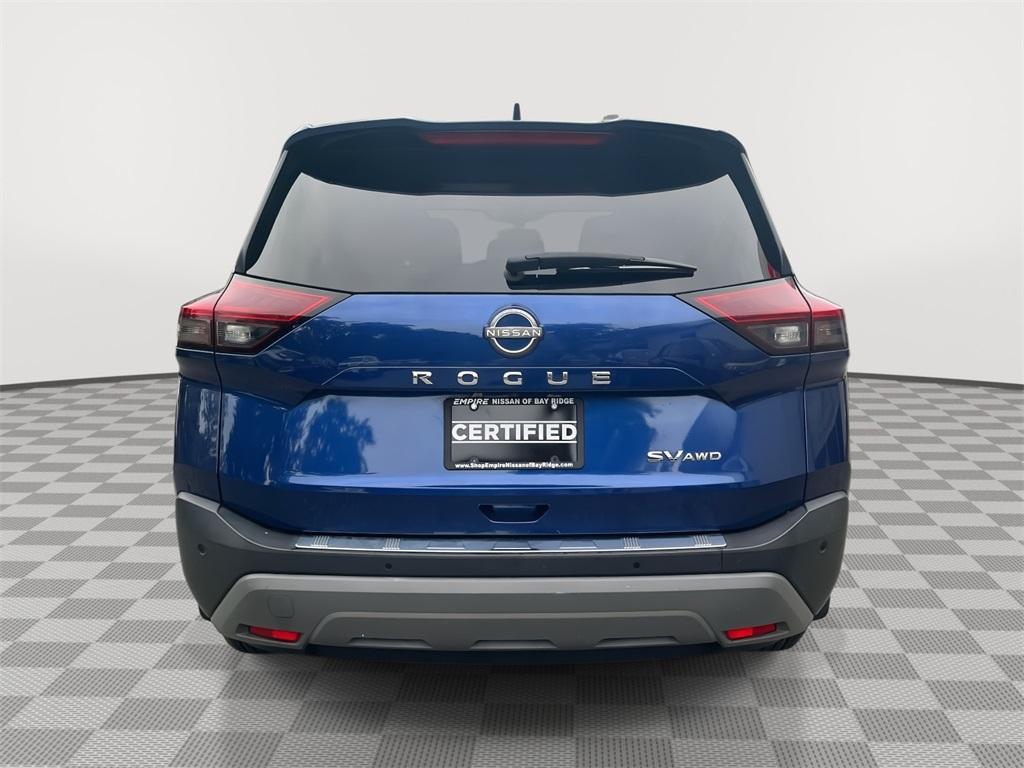 used 2022 Nissan Rogue car, priced at $22,051