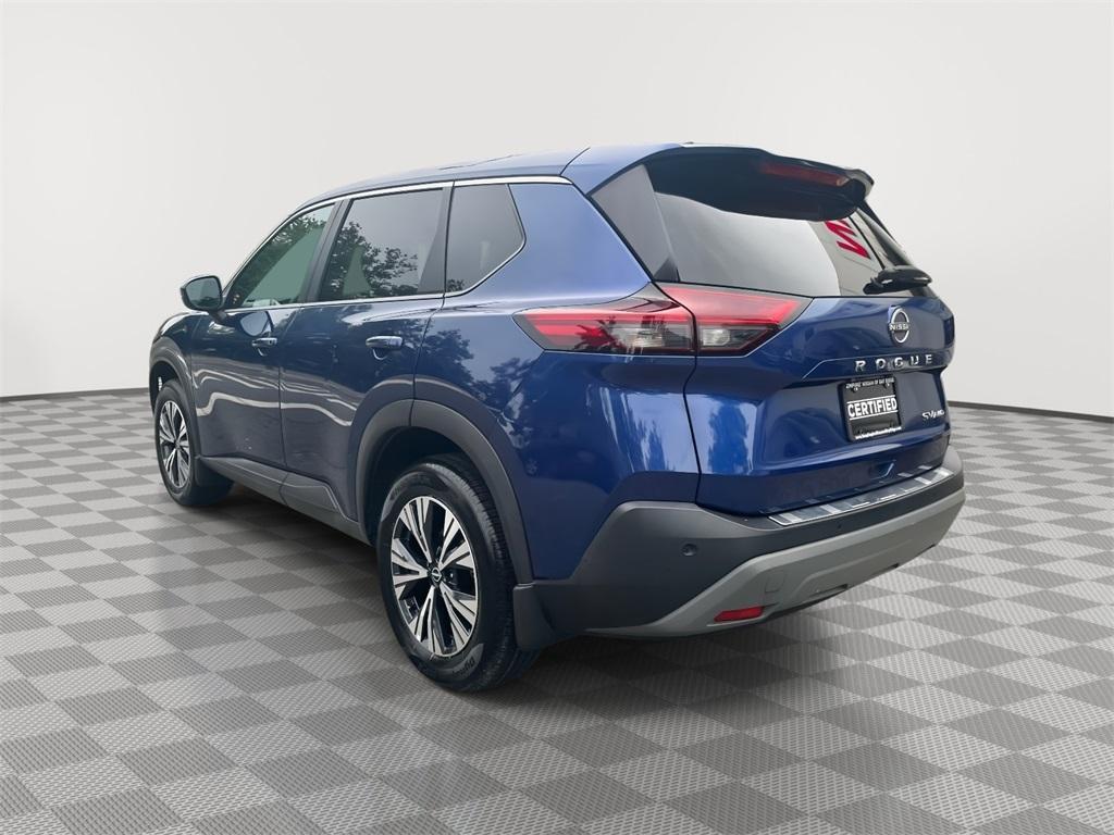 used 2022 Nissan Rogue car, priced at $22,051
