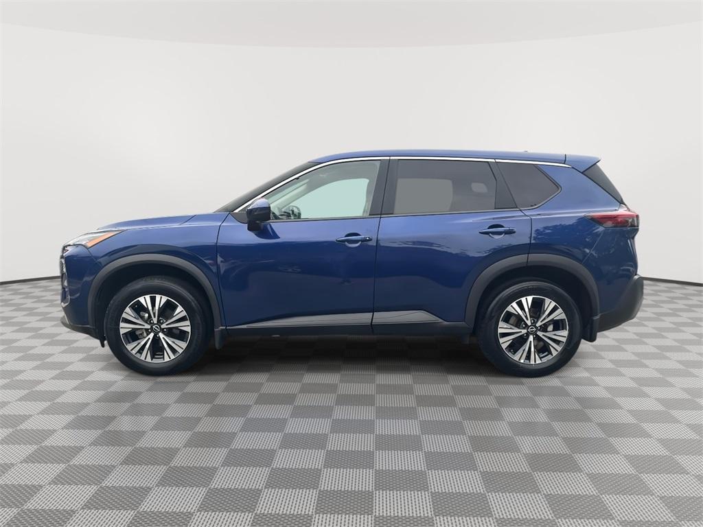 used 2022 Nissan Rogue car, priced at $22,051