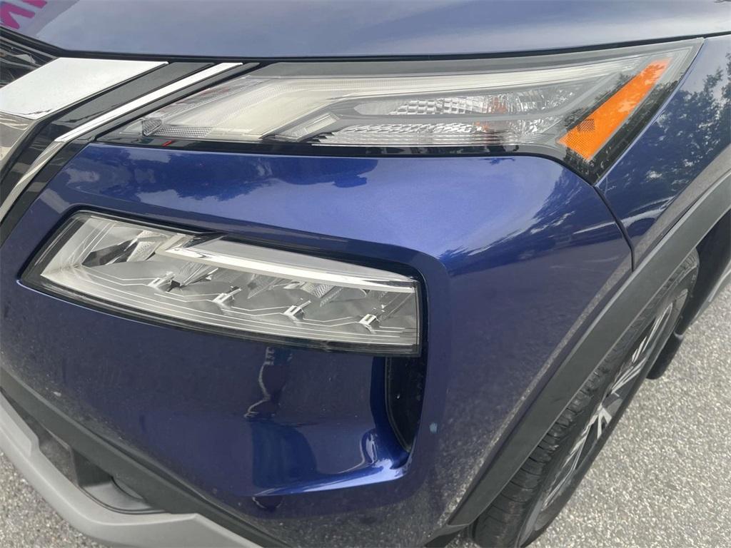 used 2022 Nissan Rogue car, priced at $22,051