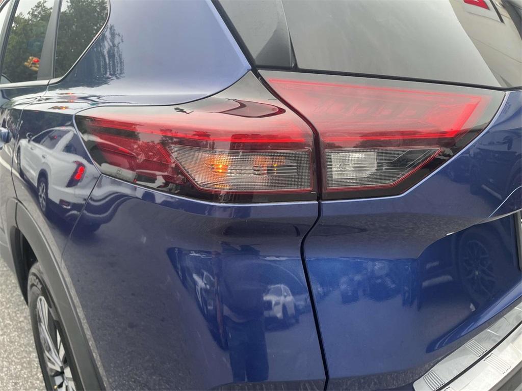 used 2022 Nissan Rogue car, priced at $22,051