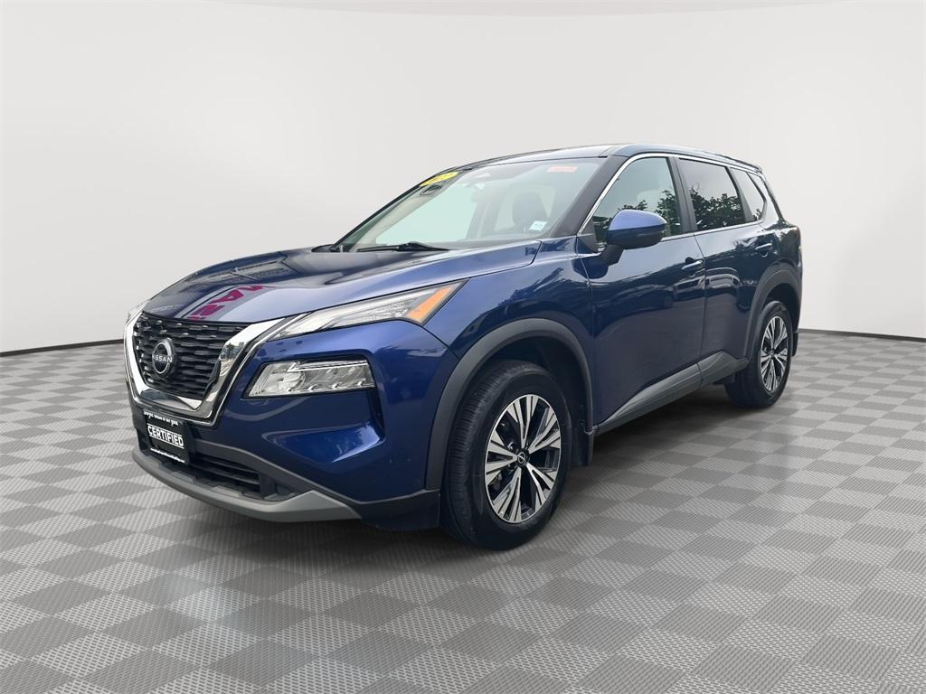 used 2022 Nissan Rogue car, priced at $22,051