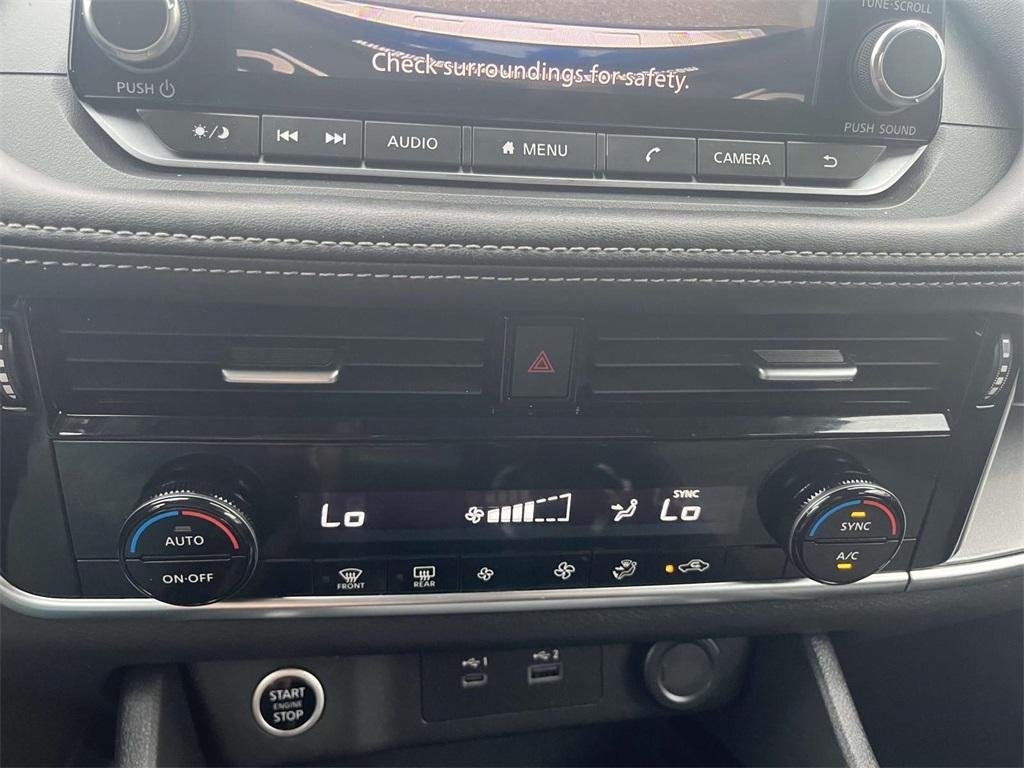 used 2022 Nissan Rogue car, priced at $22,051