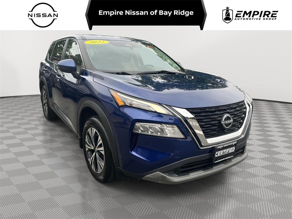 used 2022 Nissan Rogue car, priced at $22,051