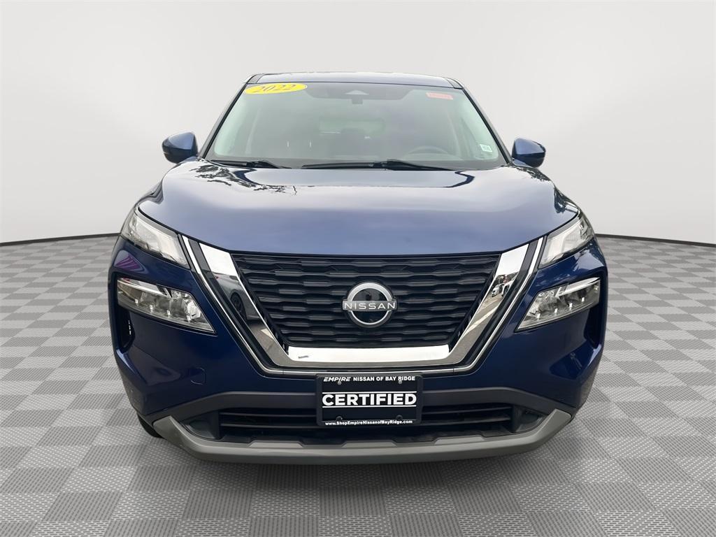 used 2022 Nissan Rogue car, priced at $22,051