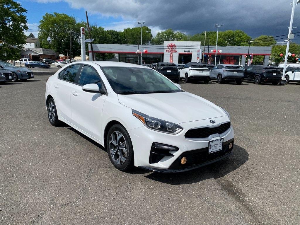 used 2021 Kia Forte car, priced at $15,498