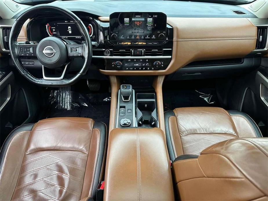 used 2022 Nissan Pathfinder car, priced at $21,000