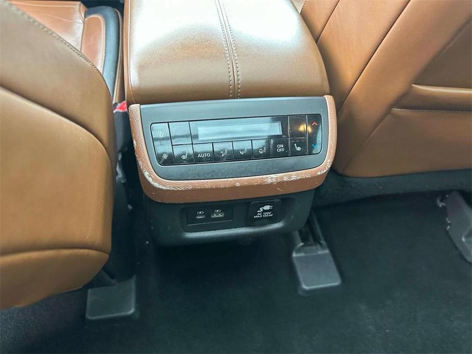 used 2022 Nissan Pathfinder car, priced at $21,000