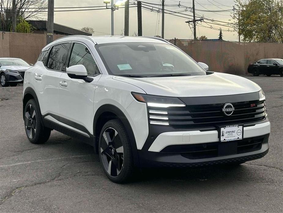 new 2025 Nissan Kicks car, priced at $27,995