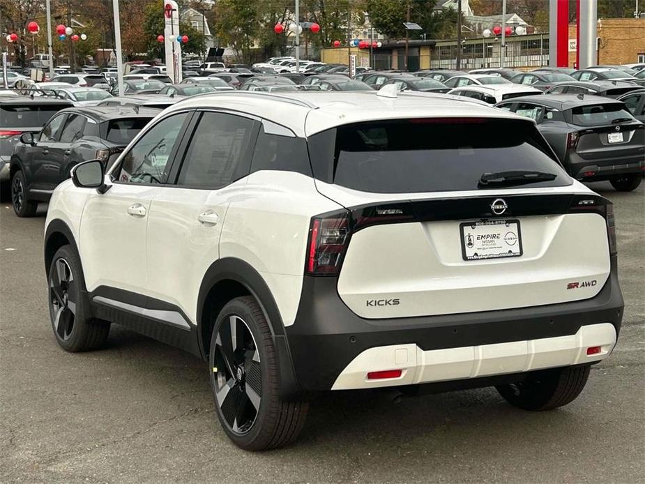 new 2025 Nissan Kicks car, priced at $27,995