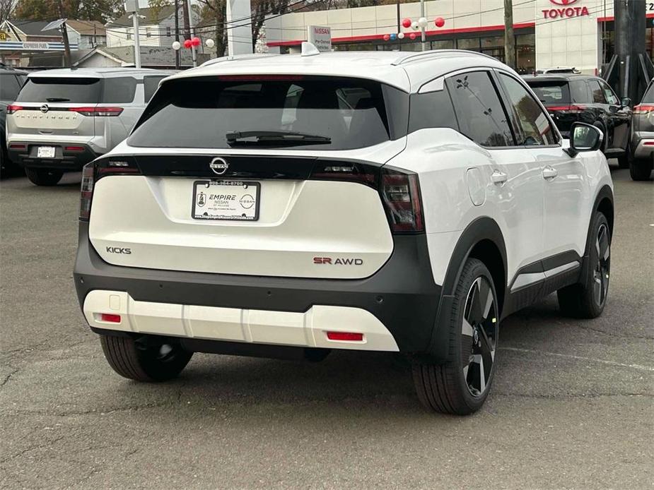 new 2025 Nissan Kicks car, priced at $27,995