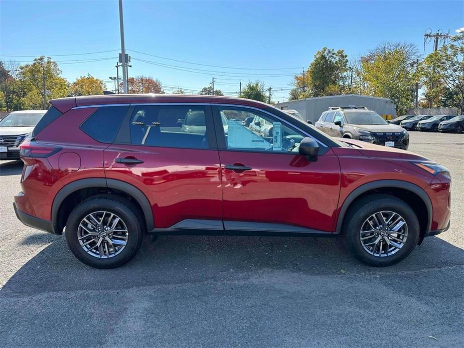 new 2025 Nissan Rogue car, priced at $31,435