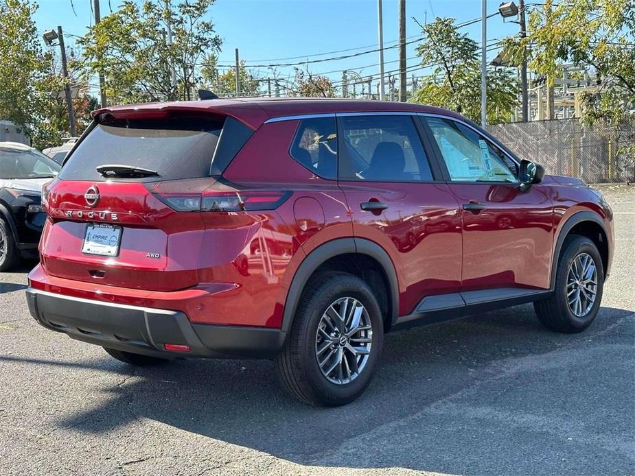 new 2025 Nissan Rogue car, priced at $31,435