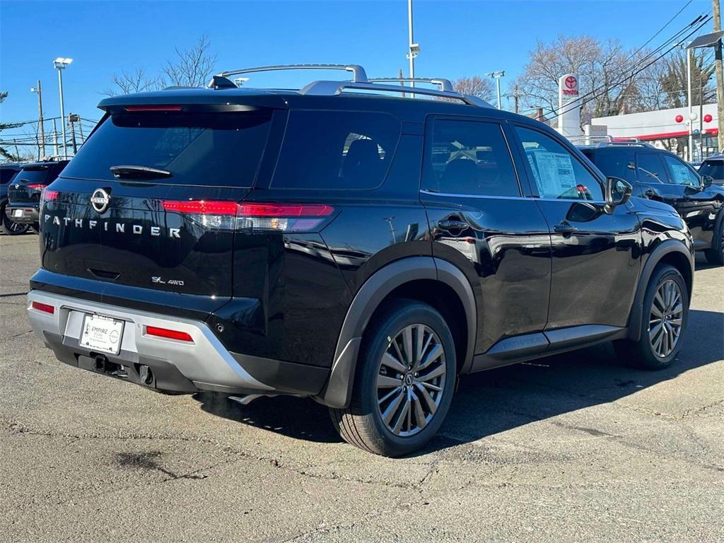 new 2025 Nissan Pathfinder car, priced at $47,365