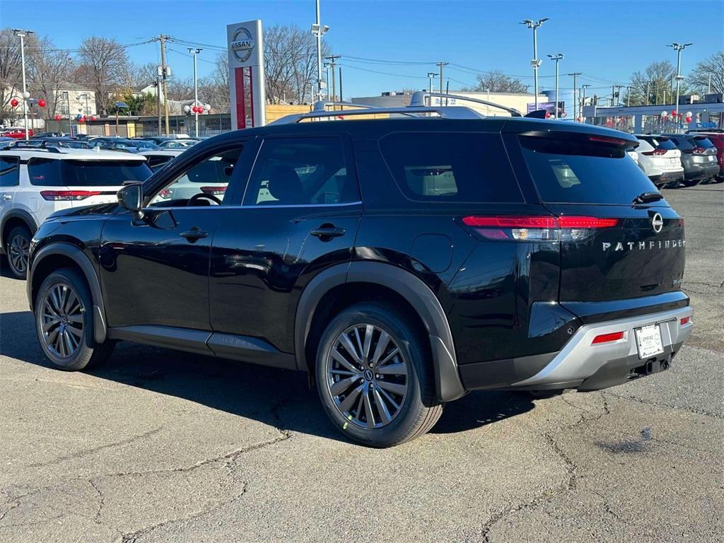 new 2025 Nissan Pathfinder car, priced at $47,365