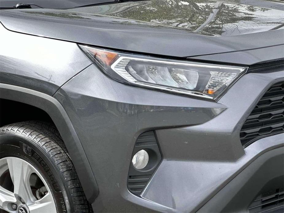 used 2020 Toyota RAV4 car, priced at $26,284