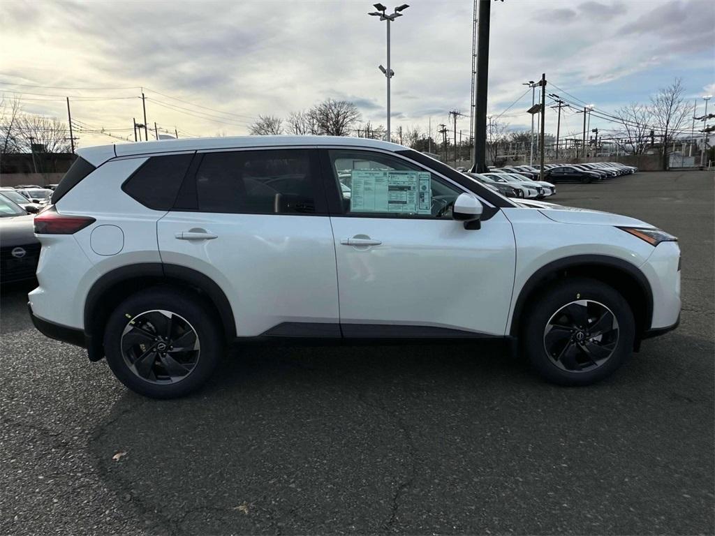 new 2025 Nissan Rogue car, priced at $32,136