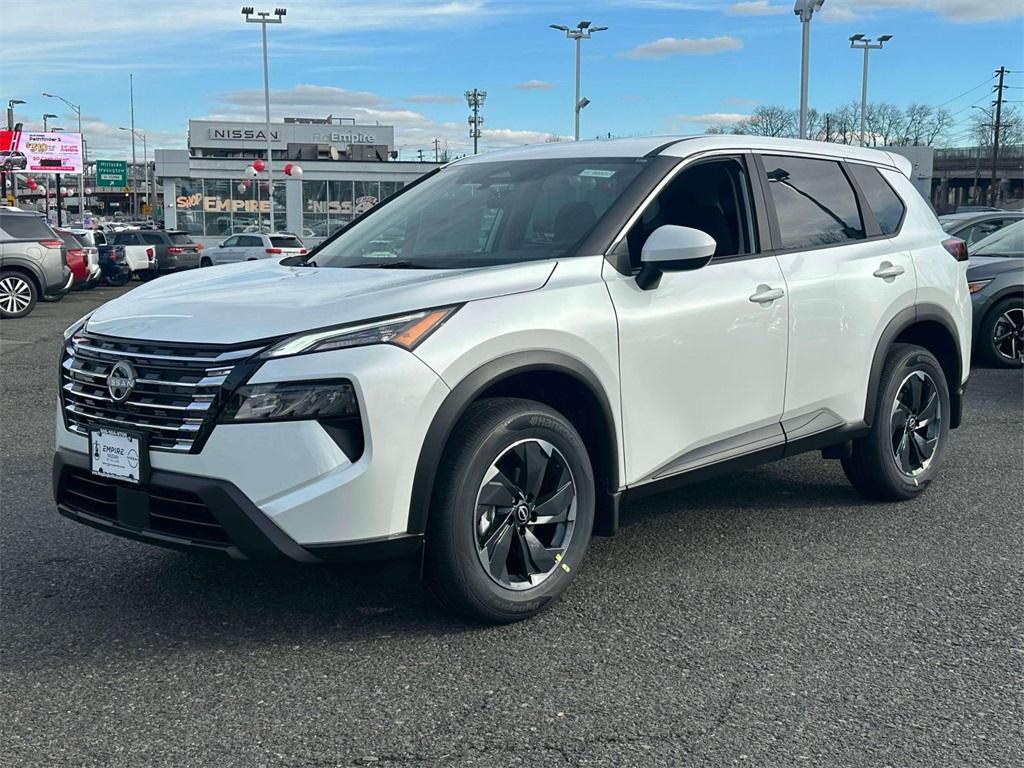 new 2025 Nissan Rogue car, priced at $32,136