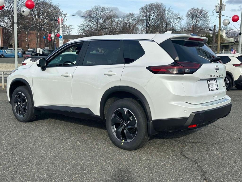 new 2025 Nissan Rogue car, priced at $32,136