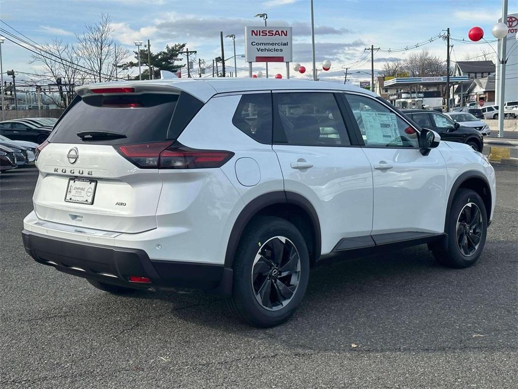 new 2025 Nissan Rogue car, priced at $32,136