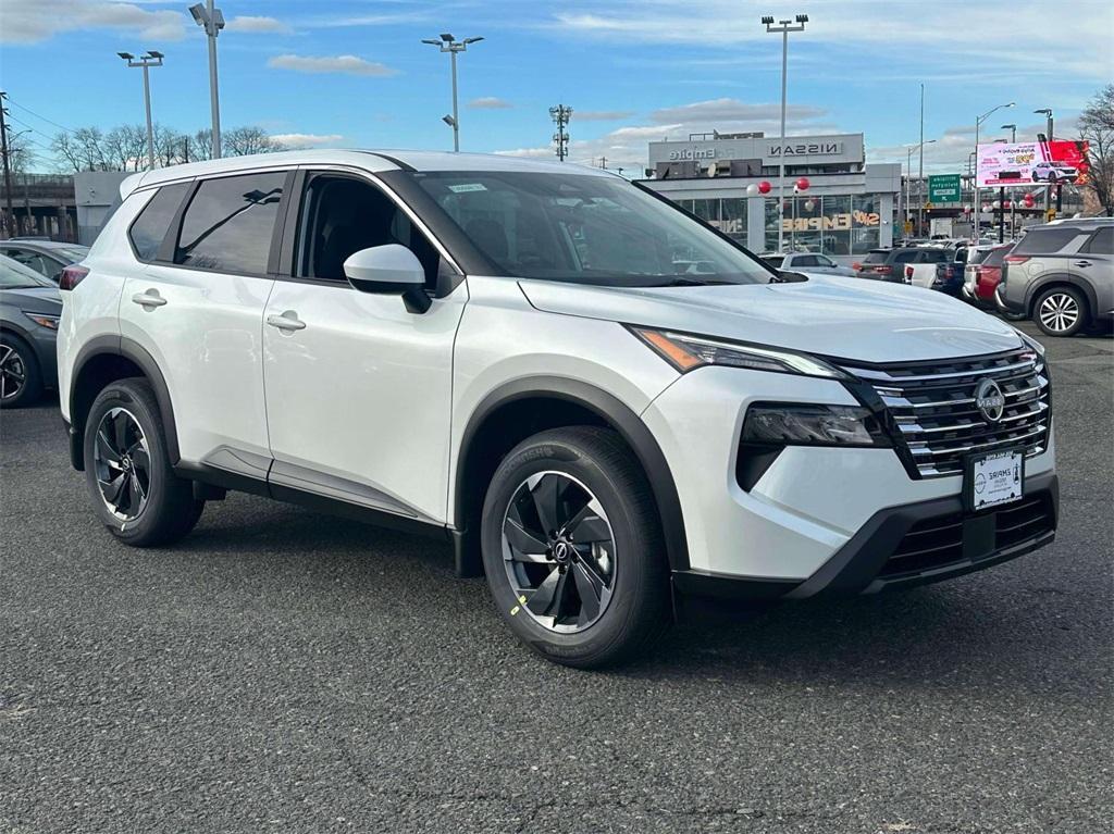 new 2025 Nissan Rogue car, priced at $32,636