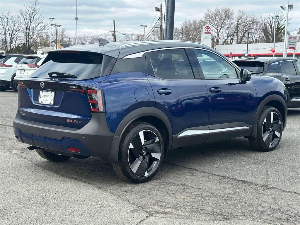new 2025 Nissan Kicks car, priced at $32,660