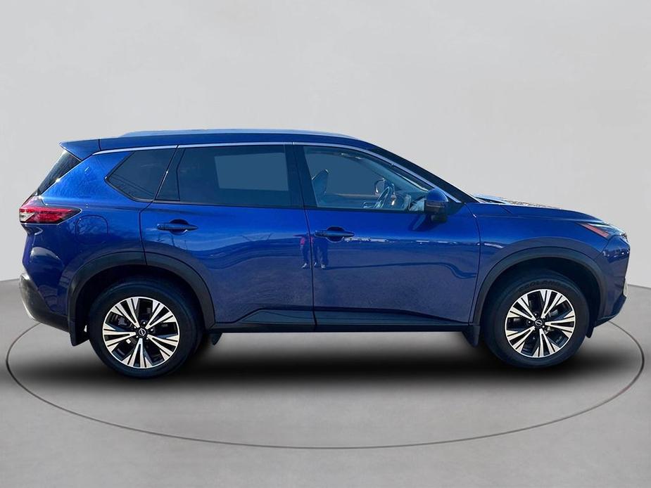 used 2021 Nissan Rogue car, priced at $22,870